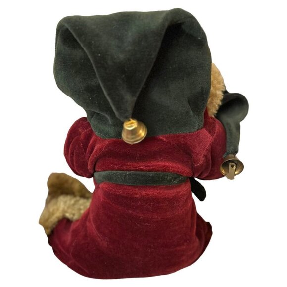 Vintage Plush Christmas Boyd Bear Papa and Noelle Set - Picture 2 of 12